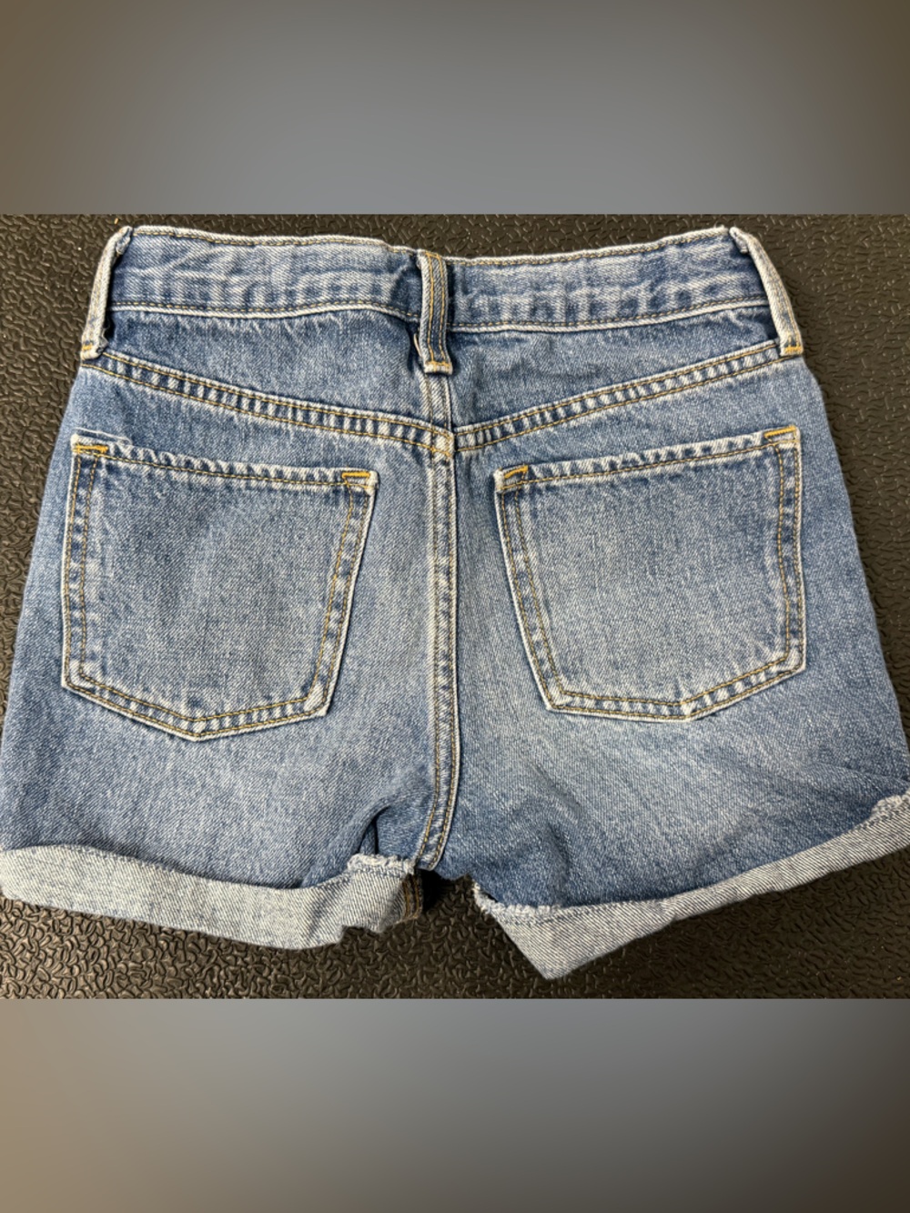 Girls high rise shorts